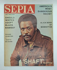 SEPIA. SHAFT.