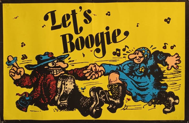 Let's Boogie. CRUMB (Robert) 