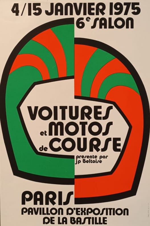 6ème SALON VOITURES et MOTOS de COURSE. 