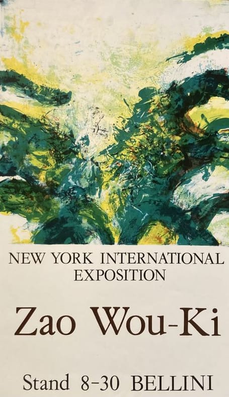 NEW YORK INTERNATIONAL EXPOSITION. WOU-KI (Zao)