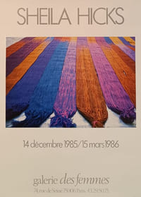 SHEILA HICKS - Galerie des femmes