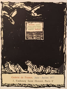 Alechinsky : grandes encres et petits tableaux en compagnie de quelques sculptures : Reinhoud