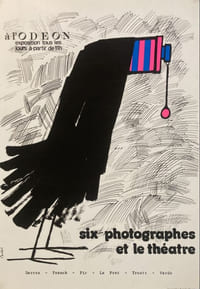 SIX PHOTOGRAPHES ET LE THÉÂTRE