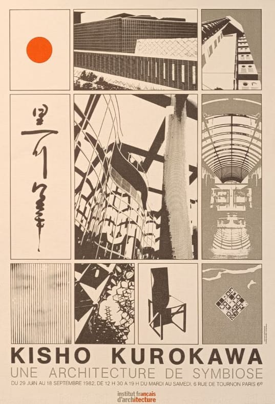 Une Architecture de symbiose. KUROKAWA (Kisho)