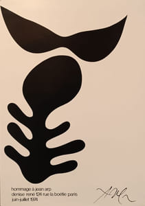 Hommage à Jean Arp - Galerie Denise René.