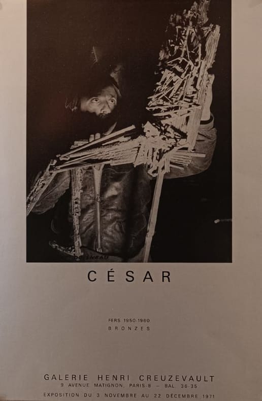 CESAR - FERS 1950 - 1960 - BRONZES. DOISNEAU (Robert)