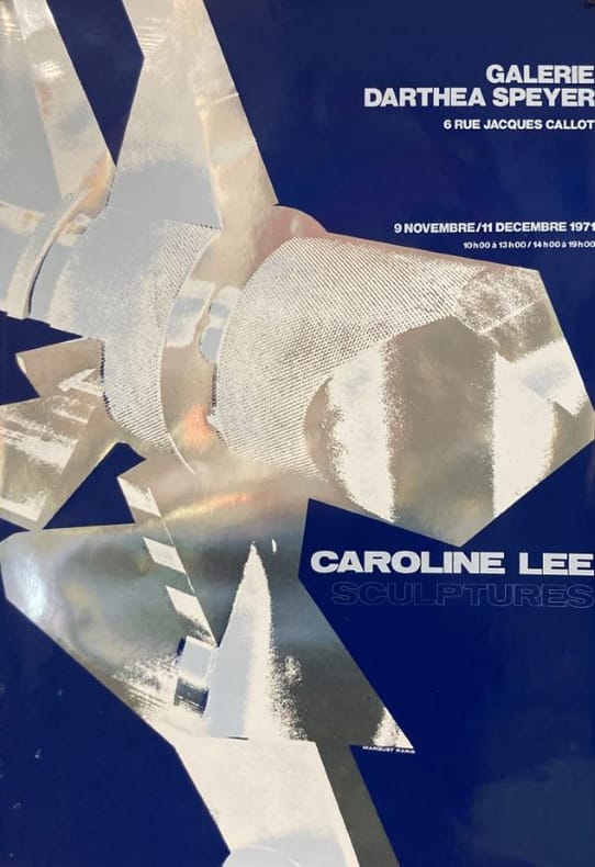 CAROLINE LEE - Sculptures. LEE (Caroline)