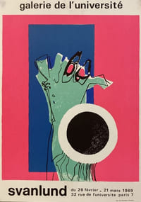 SVANLUND - GALERIE DE L'UNIVERSITÉ