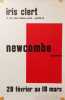 NEWCOMBE Peinture - GALERIE IRIS CLERT. 