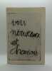 Vers nouveaux et chansons. HAAS (Michel) & RIMBAUD (Arthur)