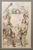 Dessin originaux pour Le Roman Comique.. PILLE (Henri)