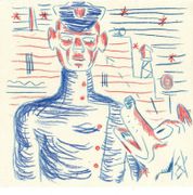 SUPER CHIEN V by Blexbolex