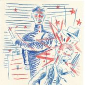 SUPER CHIEN VII by Blexbolex