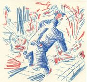 SUPER CHIEN VIII by Blexbolex