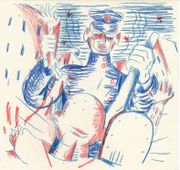 SUPER CHIEN XIV by Blexbolex