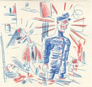 SUPER CHIEN XV by Blexbolex