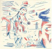 SUPER CHIEN XVI by Blexbolex