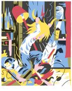 LE COLÉRIQUE by Blexbolex