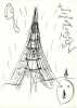 Muriel en manteau de paille. WOLF VOSTELL 