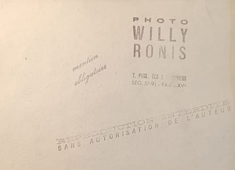 Anatole Jakovsky & Aristide Cailleau. RONIS (Willy)