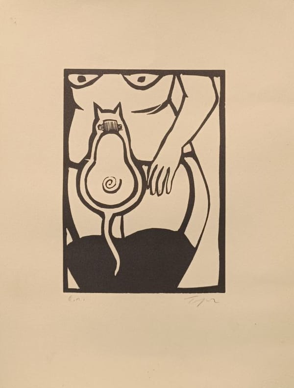 La veilleuse. TOPOR (Roland)