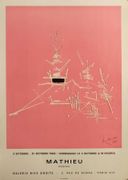 Gouaches par MATHIEU (Georges)