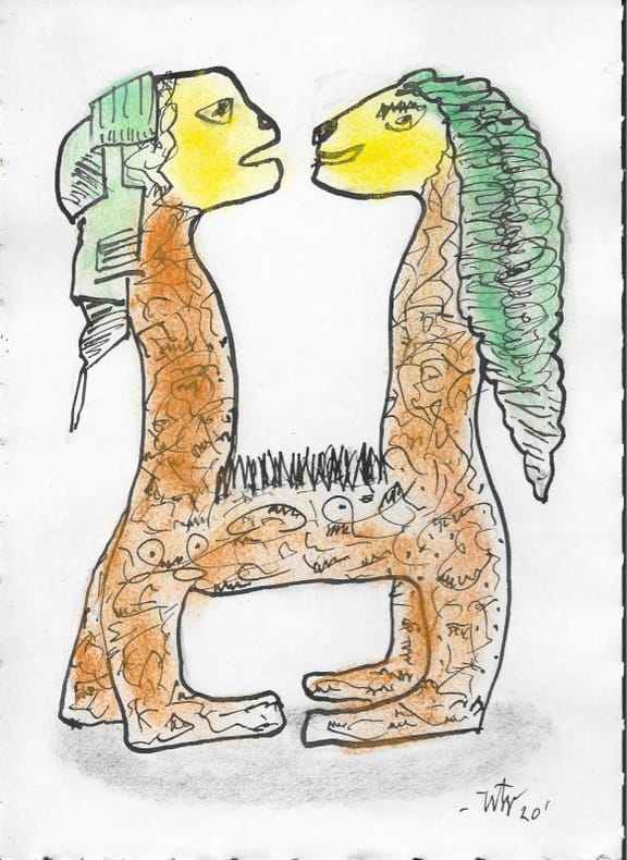 ZOZO - Bicephale. WILSON (William)