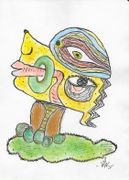 ZOZO - Canapé Vert par WILSON (William)