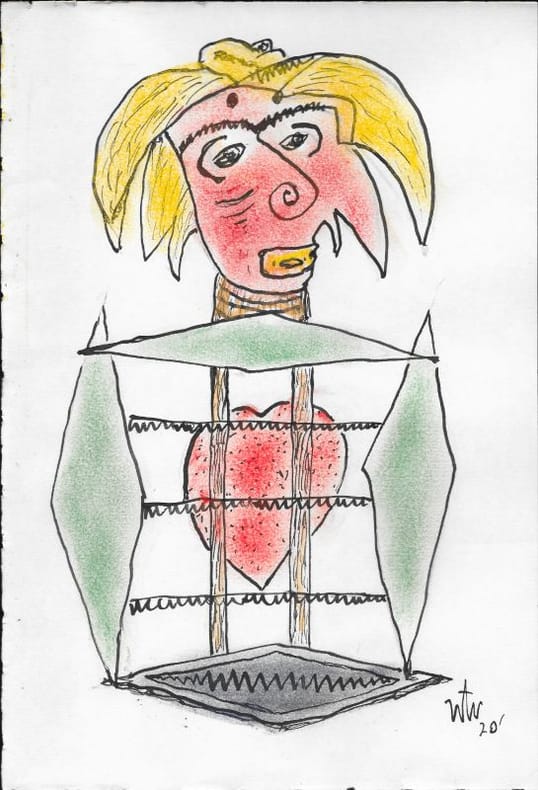 ZOZO - Coeur en cage. WILSON (William)