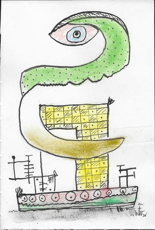 ZOZO - Dehors/Dedans. WILSON (William)