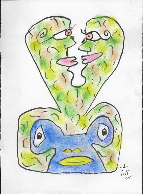 ZOZO - Jumeaux grenouilles. WILSON (William)