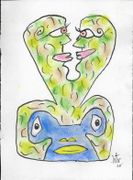 ZOZO - Jumeaux grenouilles par WILSON (William)