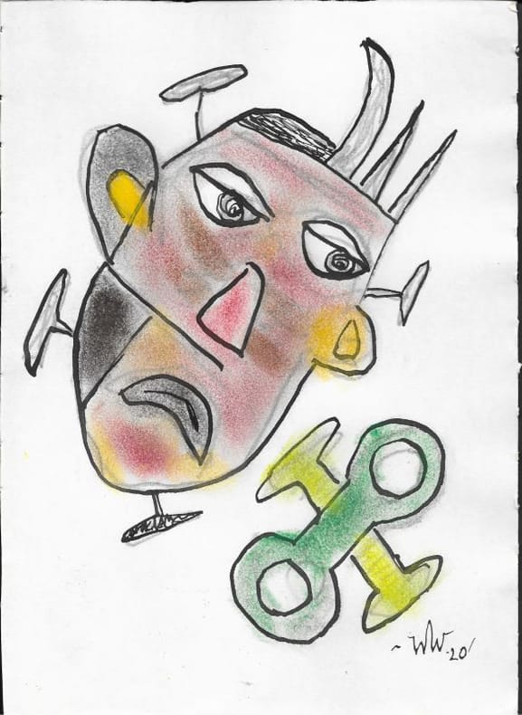 ZOZO - Masque I. WILSON (William)