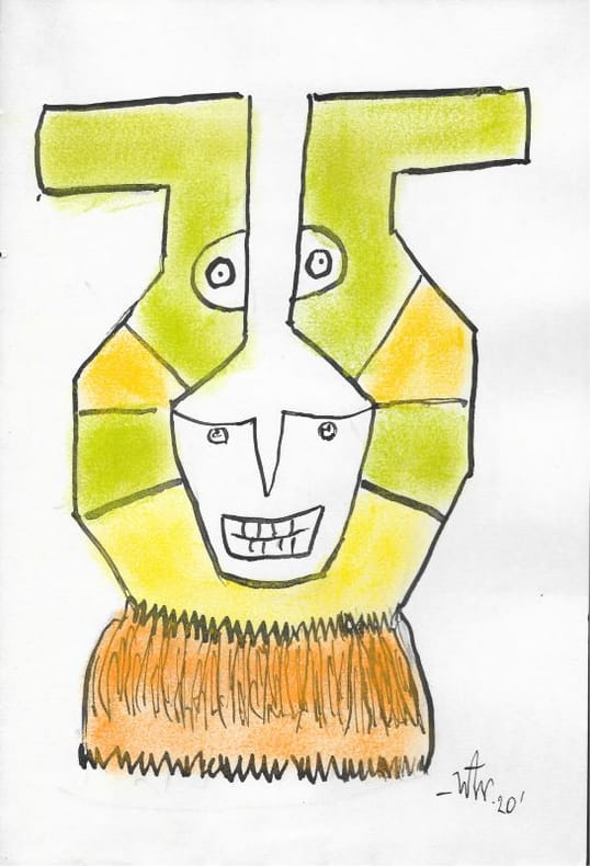 ZOZO - Portrait en creux. WILSON (William)