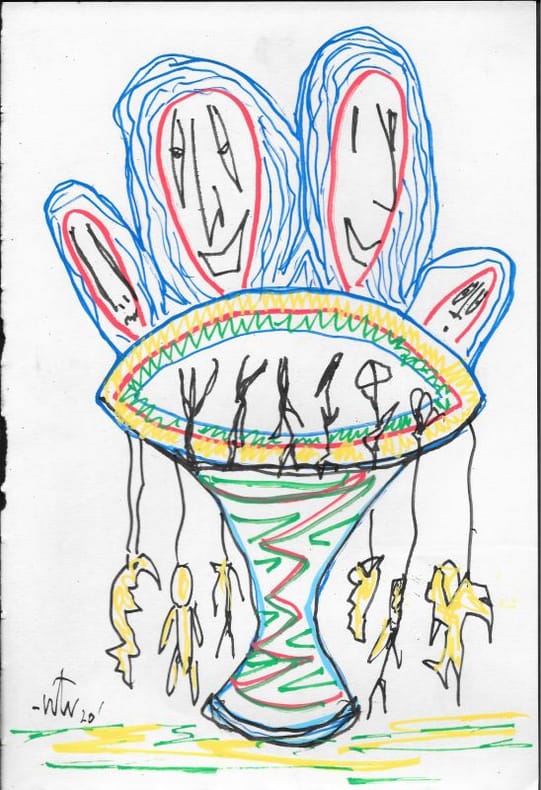 ZOZO - Strange fruit. WILSON (William)