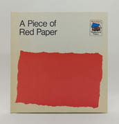 A piece of red paper par SHERMAN (Otto David) & STEIN (Sara) - Image 1
