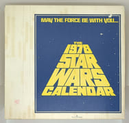 THE 1978 STAR WARS CALENDAR par 
