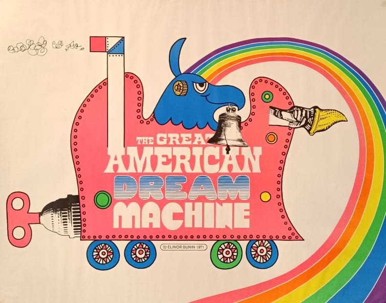 The Great American Dream Machine.. BUNIN ( Elinor)