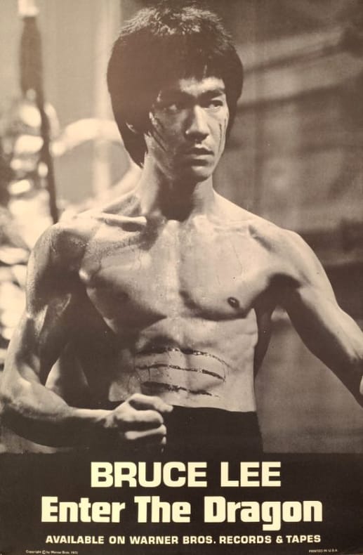BRUCE LEE - Enter the Dragon.. 