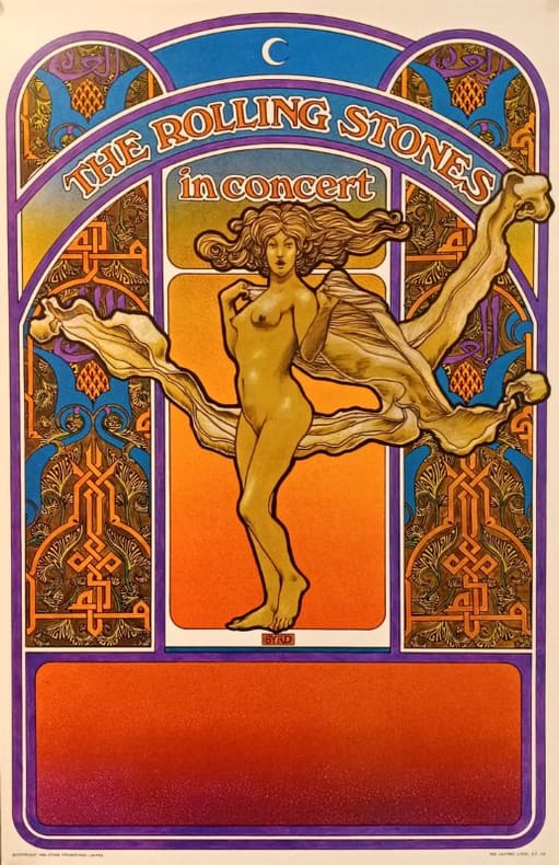 The Rolling Stone in concert..  BYRD (David Edward)