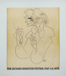 The Leonard Bernstein Festival May 4-8, 1979.