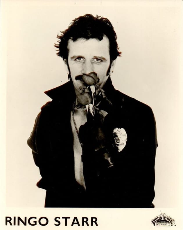 Ringo Starr Portrait Session 1980. I. RAPOPORT (Aaron)