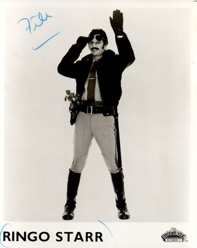 Ringo Starr Portrait Session 1980. III. RAPOPORT (Aaron)