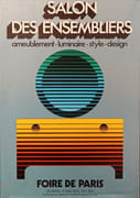 Salon des Ensembliers. Ameublements - Luminaire - Style - Design par [70's] EDERY