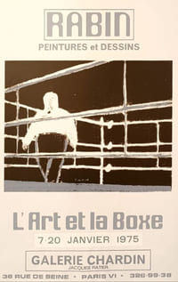 L'Art et la boxe. Peintures - Dessins