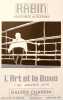 L'Art et la boxe. Peintures - Dessins. [70's] RABIN