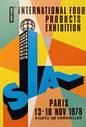 8e International Food Products Exhibition - Paris 13.18 Nov 1978. par [70's] MOUNET