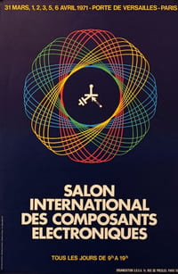 Salon International des Composants électroniques - Porte de Versailles