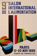 9e Salon International de l'Alimentation - Porte de Versailles par [80's] MOUNET