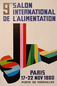 9e Salon International de l'Alimentation - Porte de Versailles
